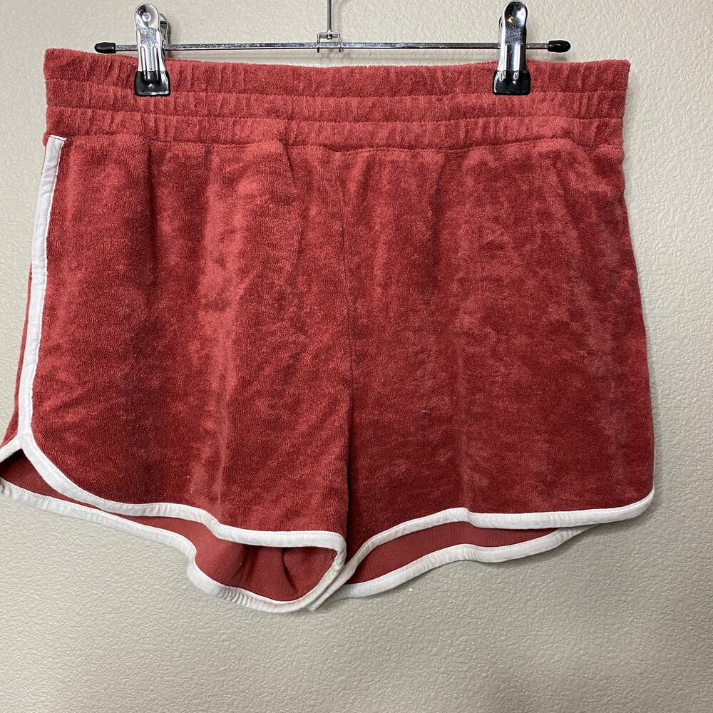American Eagle Red White‎ Lining Dolphin Short XS